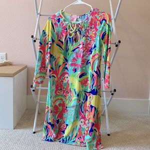Lilly Pulitzer Lilianna dress in Casa Banana Womens XS